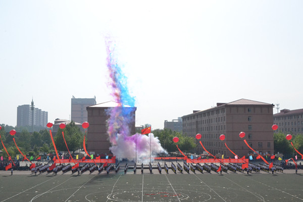 激情校运 青春飞扬