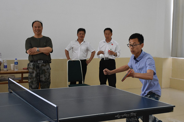 Beat365举办教职工乒乓球团体赛