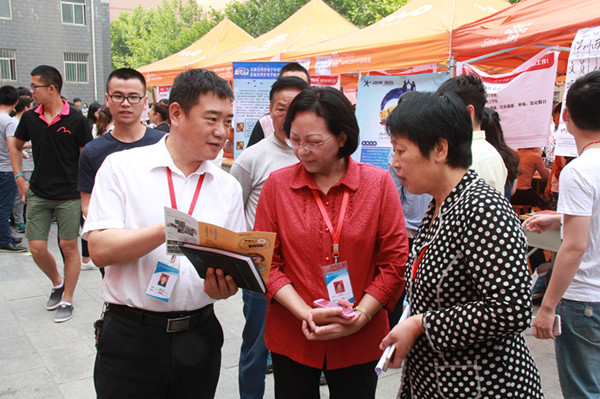 Beat365成功举办2016年春季校园双选会