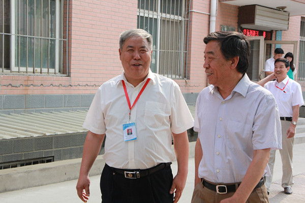 河北省民办教育协会调研组莅临Beat365调研