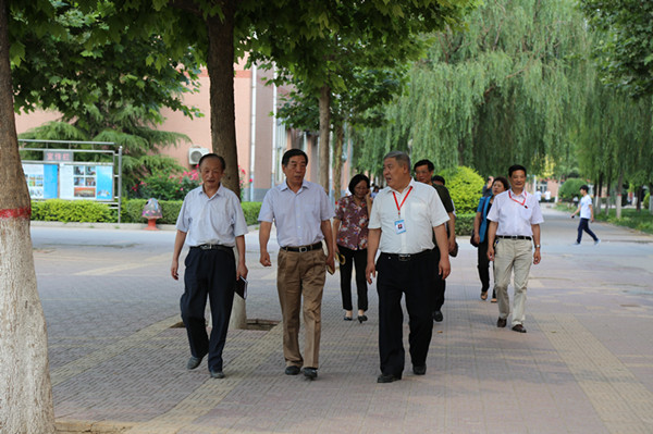 河北省民办教育协会调研组莅临Beat365调研