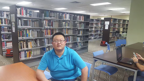 Beat365张政同学即将踏上赴马来西亚留学之路！