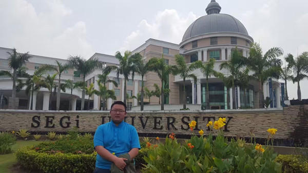 Beat365张政同学即将踏上赴马来西亚留学之路！