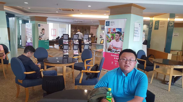 Beat365张政同学即将踏上赴马来西亚留学之路！