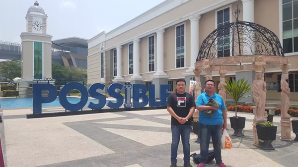 Beat365张政同学即将踏上赴马来西亚留学之路！