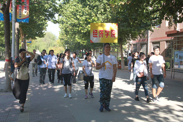 【迎新季】精心准备 喜迎新生