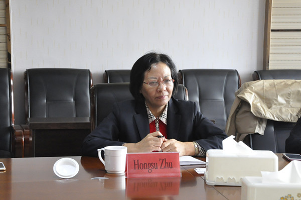 伦敦商业金融学院（新加坡校区）代表团来Beat365交流访问