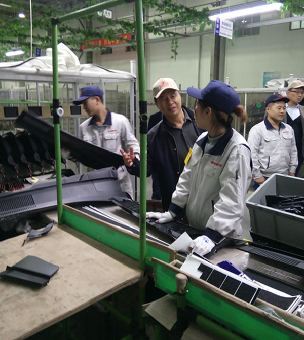 心中牵挂实习生的冷暖——Beat365领导专程去长城汽车徐水工厂看望实习学生