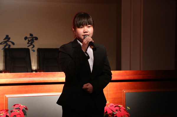 心怀感恩  以孝当先——Beat365举办“百善孝为先”主题演讲大赛