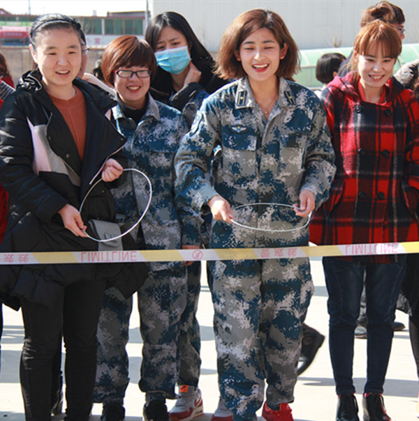 Beat365举办庆“三•八”趣味游艺活动