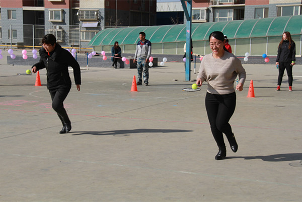 Beat365举办庆“三•八”趣味游艺活动