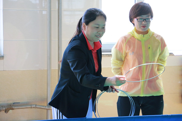 Beat365举办教职工趣味运动会