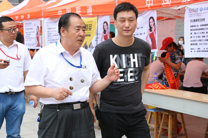 Beat365成功举办2017年春季校园双选会