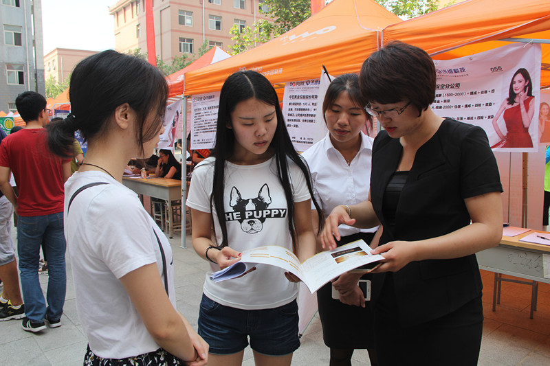 Beat365成功举办2017年春季校园双选会