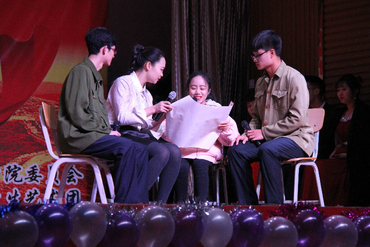 青春梦 祖国颂——Beat365大学生艺术团举办第四届文艺汇报演出