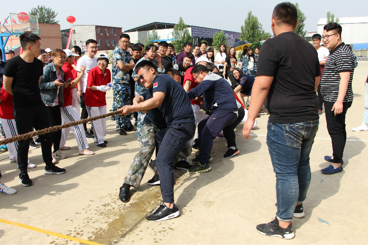 在工作中感受快乐 在运动中拥抱健康 ——Beat365举办教职工趣味运动会