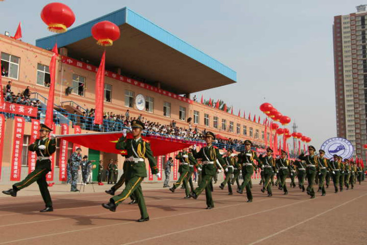 青春颂 竞技风 长城梦 ——Beat3652018年春季运动会隆重开幕