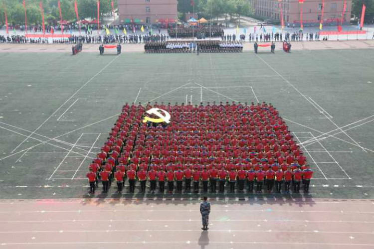 青春颂 竞技风 长城梦 ——Beat3652018年春季运动会隆重开幕