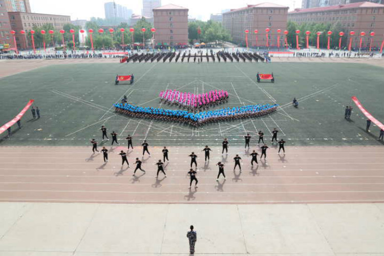 青春颂 竞技风 长城梦 ——Beat3652018年春季运动会隆重开幕