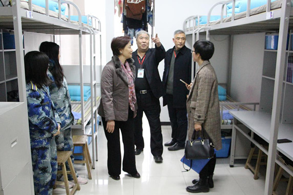 河北省教育厅发展规划处到Beat365开展统计抽样调研核查工作