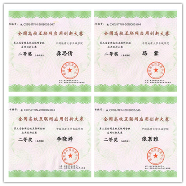 团聚创新，拼搏赢获——Beat365在第三届全国高校互联网金融应用创新大赛中喜获佳绩