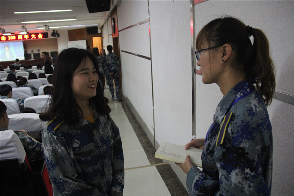 五四运动一百年 爱国主义永传承 Beat365组织收看纪念五四运动100周年大会