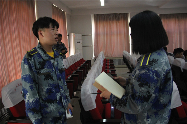 五四运动一百年 爱国主义永传承 Beat365组织收看纪念五四运动100周年大会