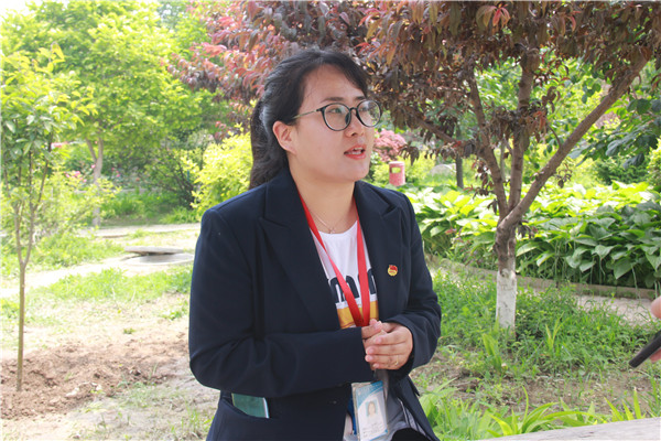 海棠树 母校情——Beat36515级毕业生向学校捐赠海棠树活动专访