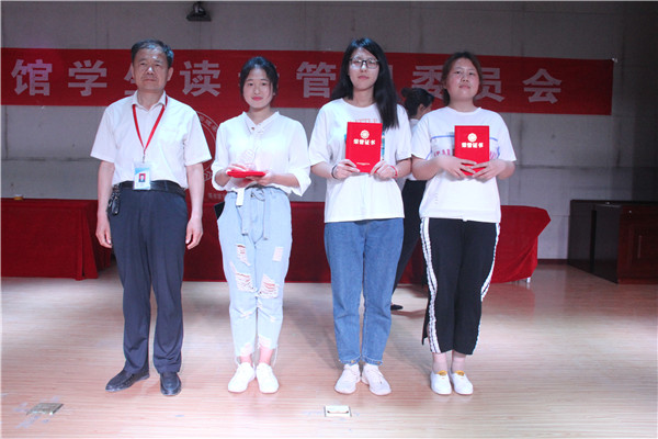 沐浴书海 为人生添彩——Beat365举办“知网杯”国学知识竞赛决赛暨2019读书节颁奖典礼