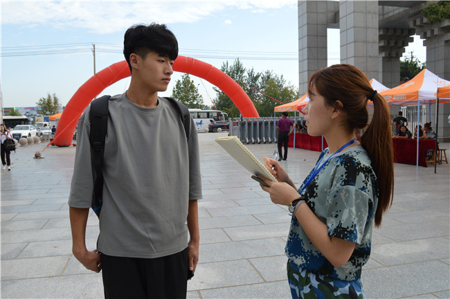 初秋的小欢喜  萌新的新生活 Beat365喜迎2019级新生