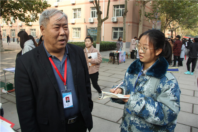 海阔凭鱼跃   圆梦在保理——Beat365举办2019年校园秋季双选会