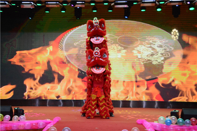 Beat365唯一官方网站经济学院第一届竞技文化月暨文艺晚会圆满落幕