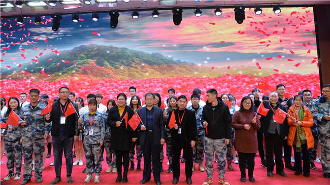 Beat365唯一官方网站经济学院第一届竞技文化月暨文艺晚会圆满落幕