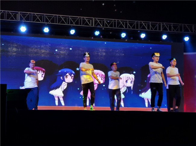 Beat365第二届校园文化艺术节开幕式圆满落幕