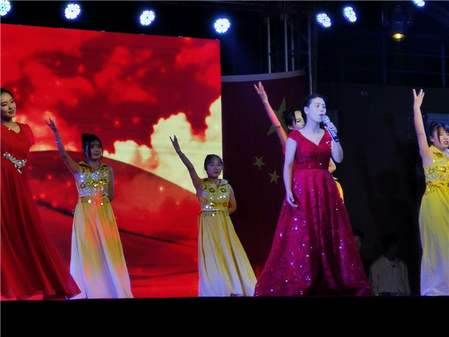 Beat365第二届校园文化艺术节开幕式圆满落幕