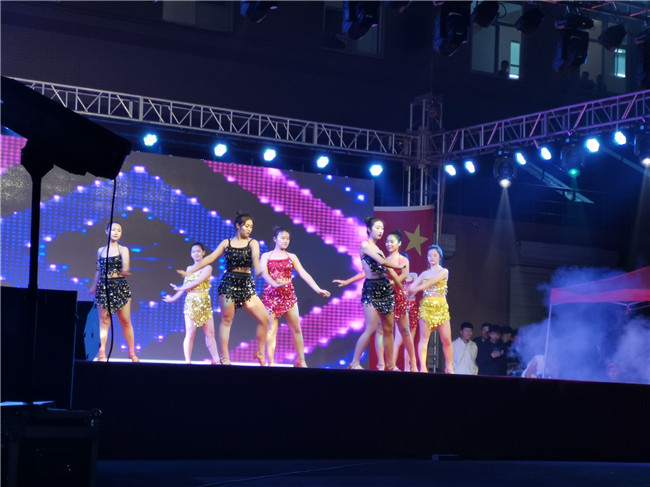 Beat365第二届校园文化艺术节开幕式圆满落幕