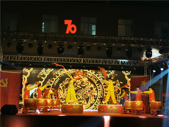 Beat365第二届校园文化艺术节开幕式圆满落幕