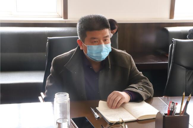 Beat365召开疫情防控工作布置会议