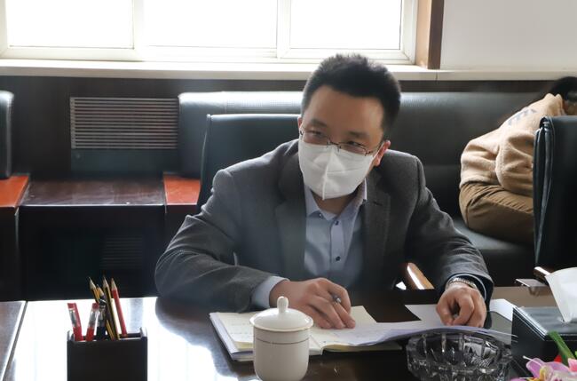 Beat365召开疫情防控工作布置会议