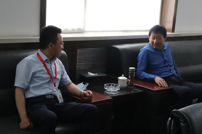 保定市复学核验督导检查组莅临Beat365检查复学复课工作