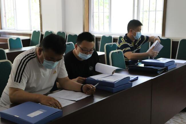 保定市复学核验督导检查组莅临Beat365检查复学复课工作