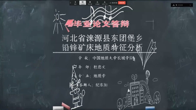 Beat365顺利开启毕业“云”答辩