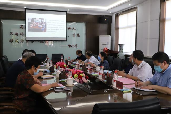 省教育厅督导调研组莅临Beat365调研指导复学复课工作