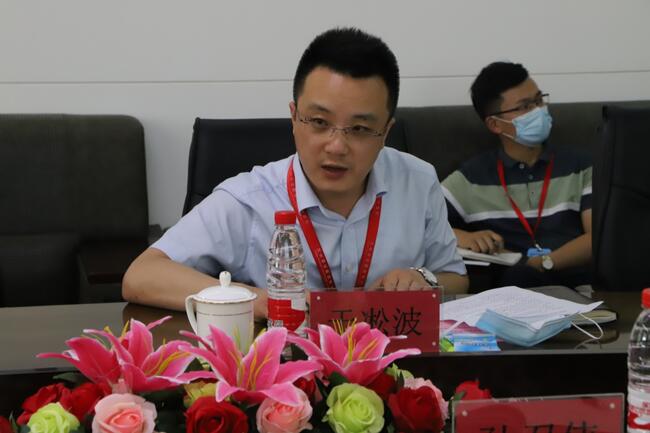 省教育厅督导调研组莅临Beat365调研指导复学复课工作