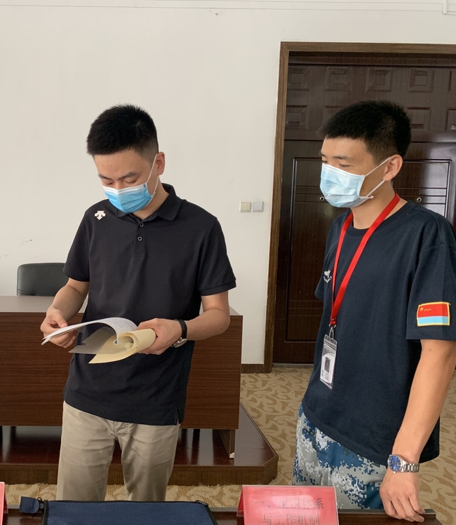 保定市督导调研工作组来Beat365检查秋季学期开学准备工作