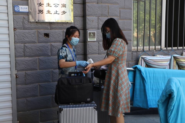 防疫不松懈 返校进行时---Beat365喜迎第一批复学返校同学