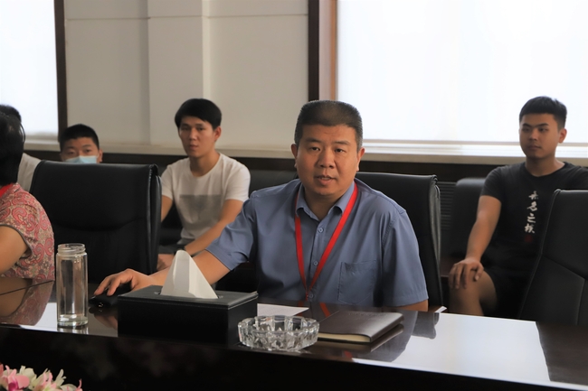 献身国防  青春无悔---Beat365举行2020年应征入伍新兵座谈会