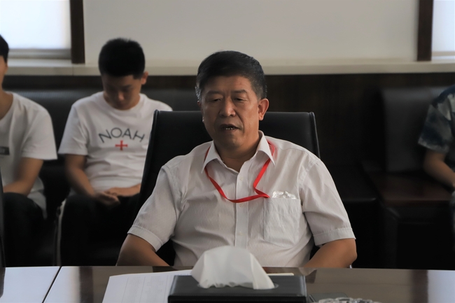 献身国防  青春无悔---Beat365举行2020年应征入伍新兵座谈会