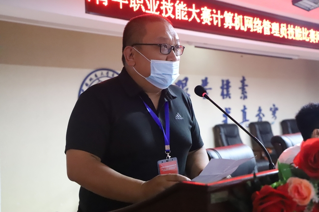 弘扬新时代工匠精神 激励青年技能成才路---Beat365举行2020年河北省青年职业技能大赛开幕式