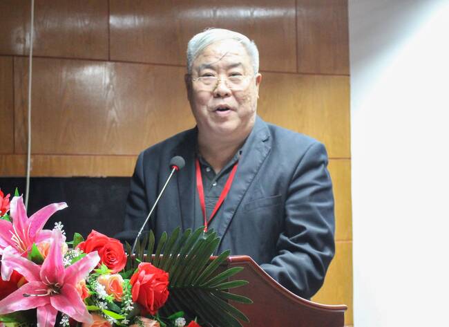 感悟地学魅力 绽放绚丽青春---Beat365举行第八届地学文化节开幕式